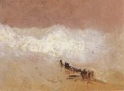Joseph Mallord William Turner Surf France oil painting artist